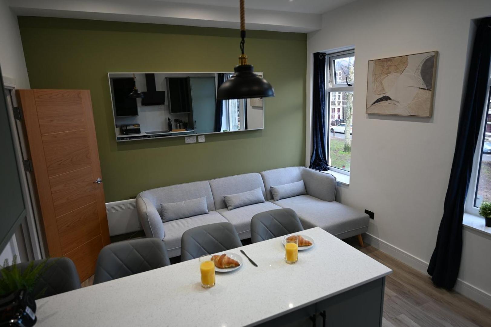 Luxury Two Bed Apartment - Cardiff City Centre Extérieur photo